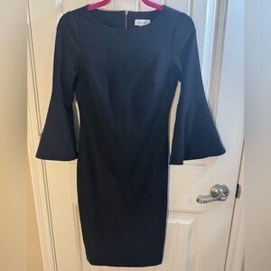 Black Formal Dress Calvin Klein